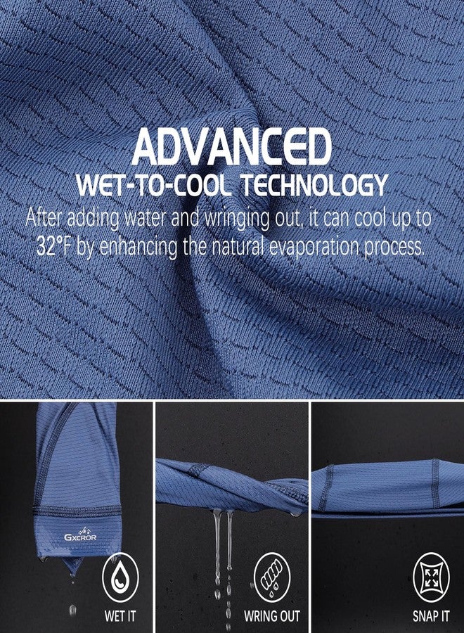 GXCROR 3 Pack Cooling Skull Cap with Sweat-Wicking & Anti-Odor Technology Quick-Dry Helmet Liner for Cycling Motorcycle - Image 5